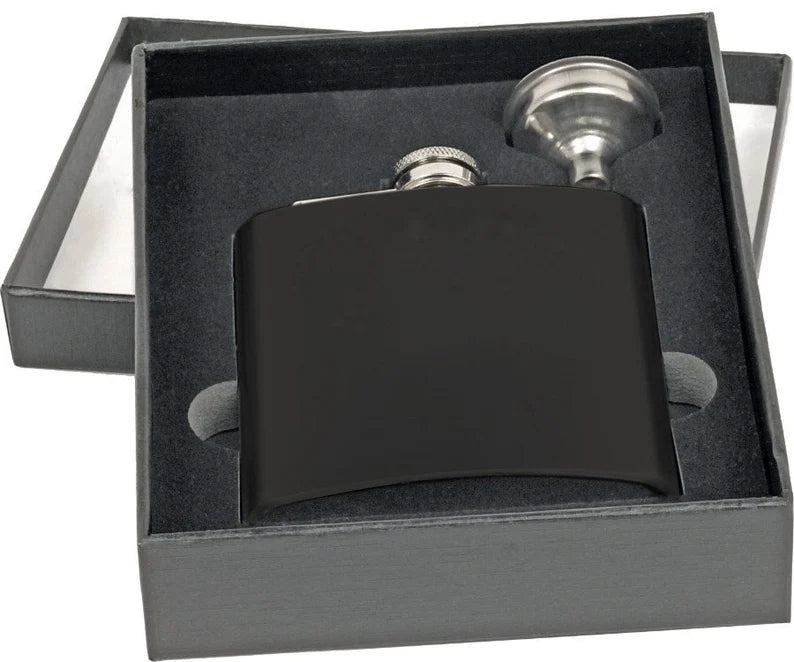 Pure Irish 6-oz Flask