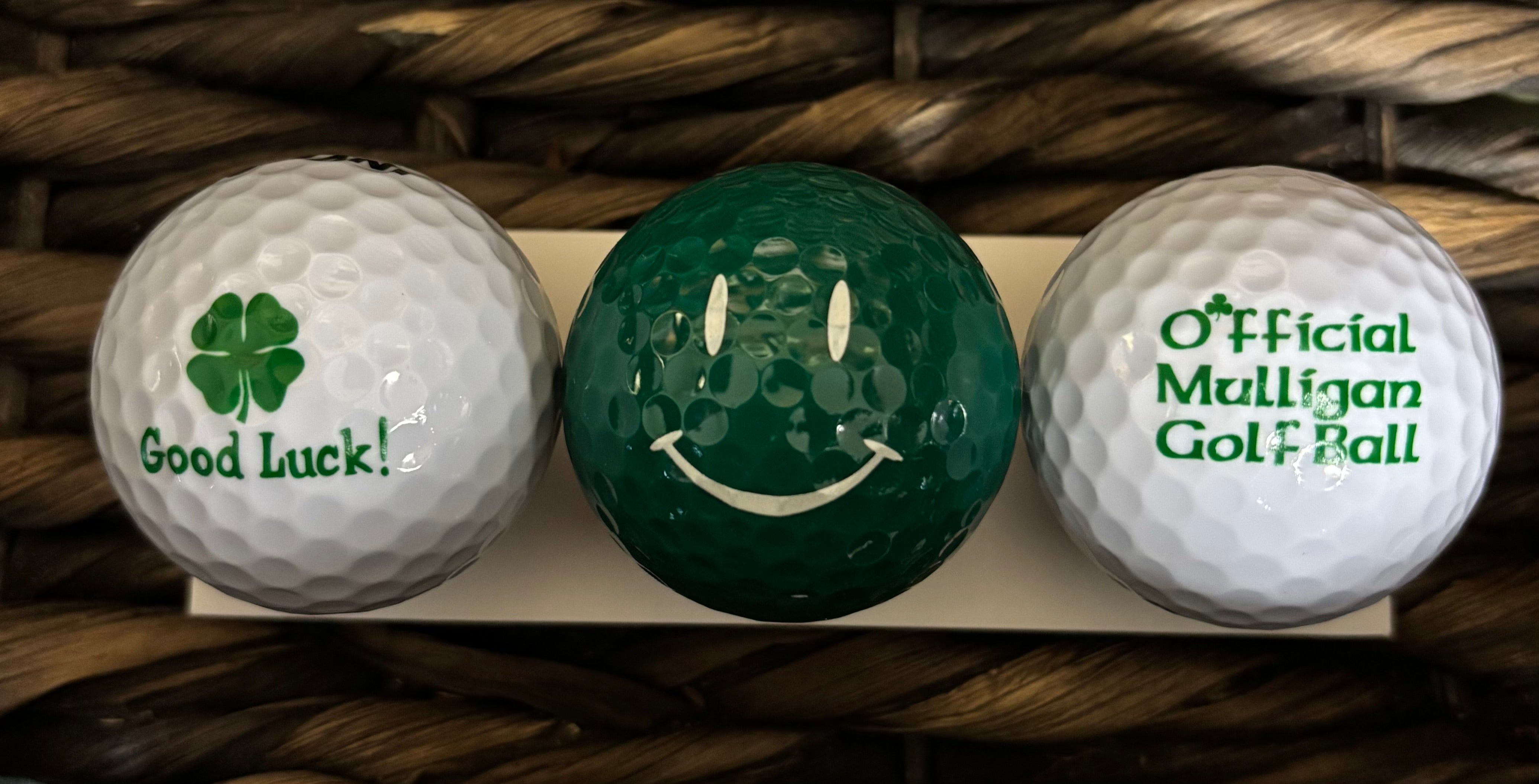 Set of 3 Lucky Invicta 1 Golf Balls