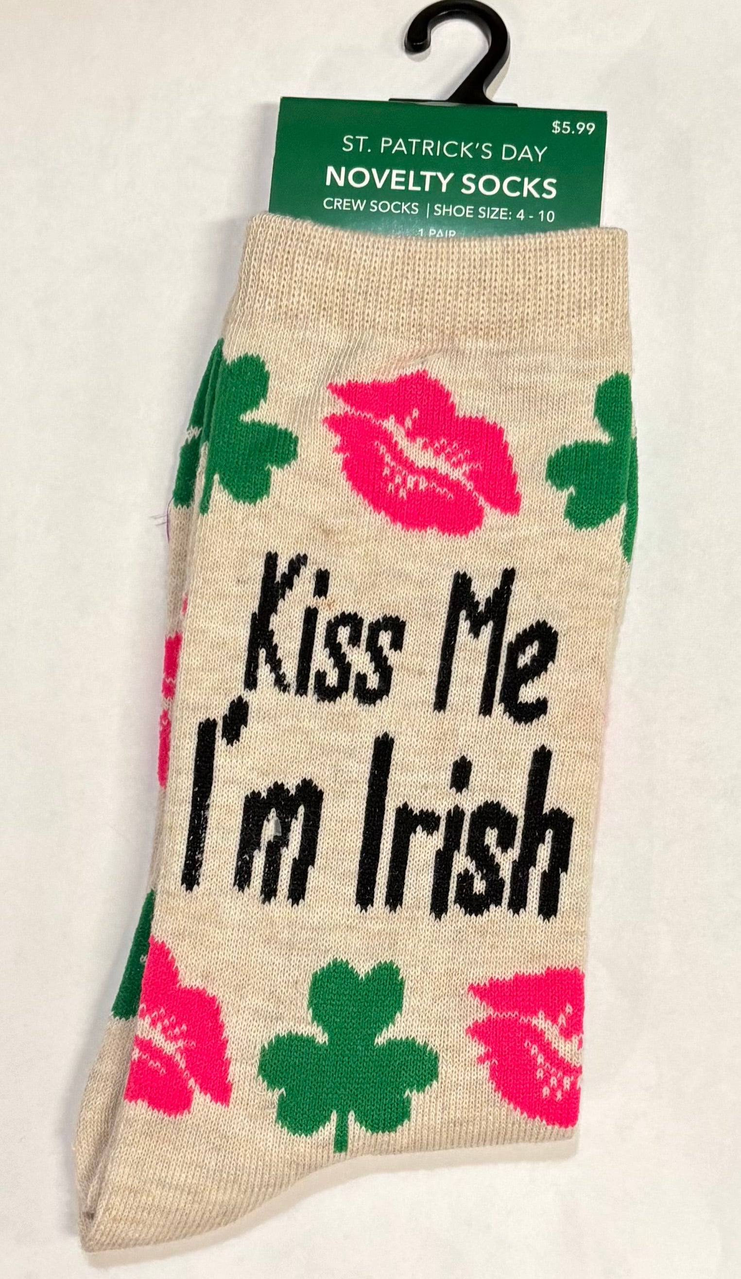 Irish Novelty Socks