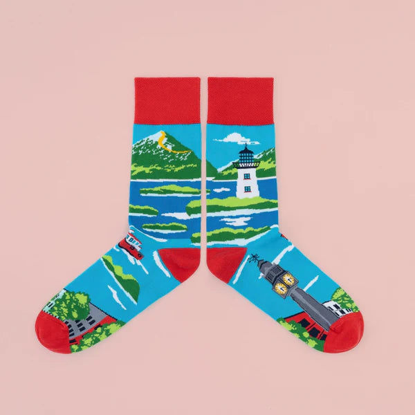 Mayo Socks
