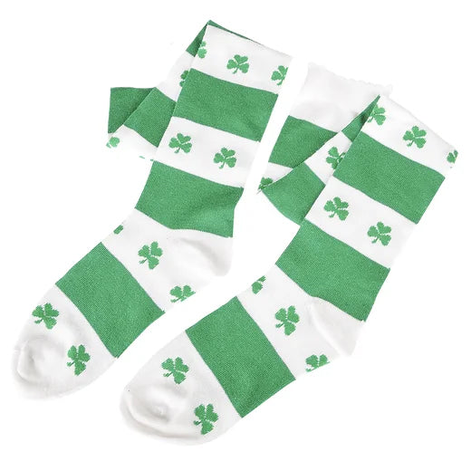 Shamrock Knee Socks