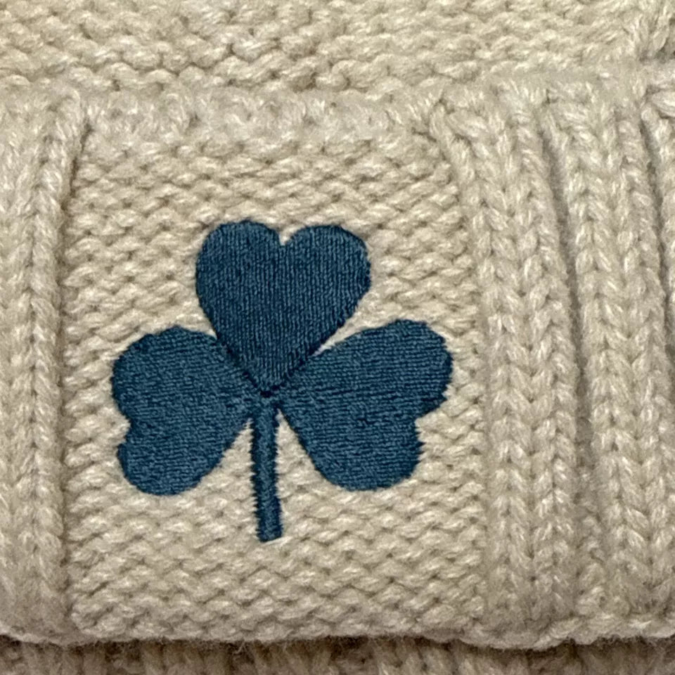 Glenrua Aran Style Cable Knit Beanie