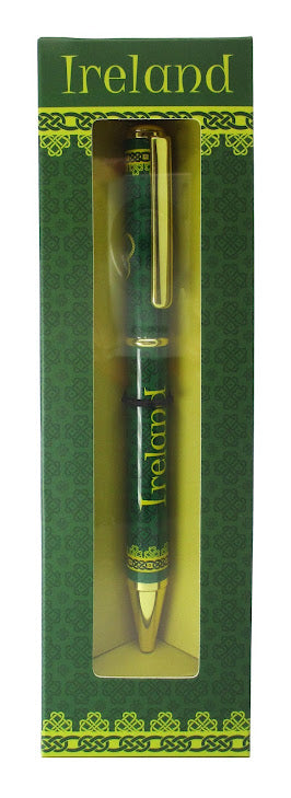 Shamrock Spiral Ballpoint Pen