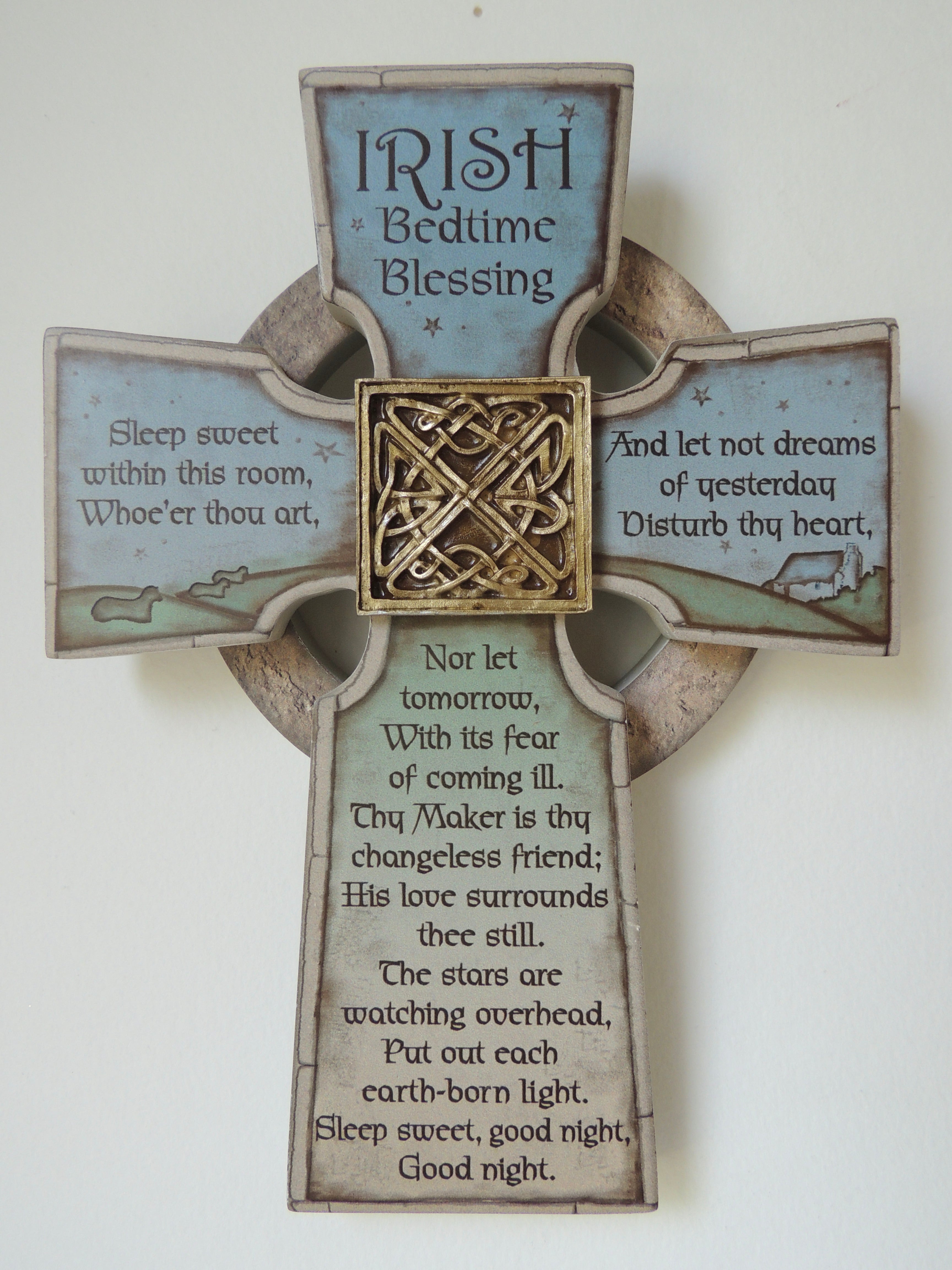 Bedtime Blessing Cross