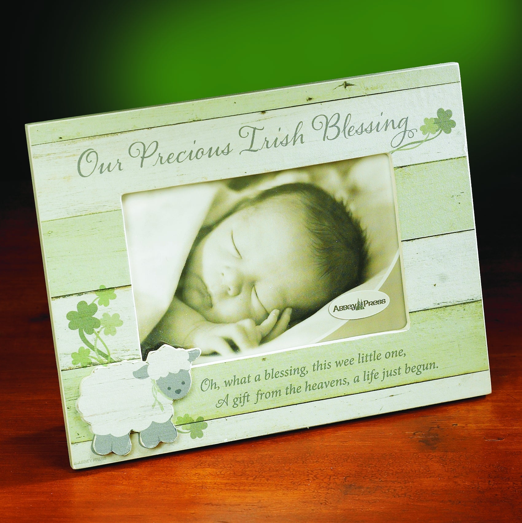 Our Precious Irish Blessing Baby Frame