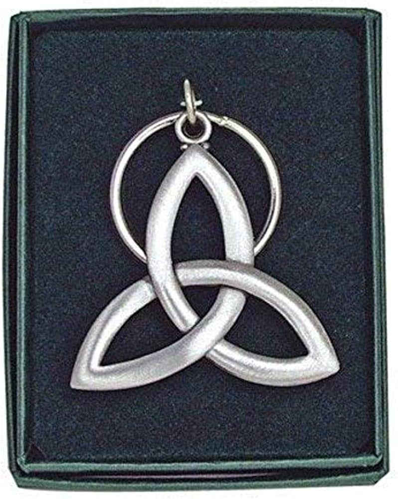 Trinity Knot Key Ring