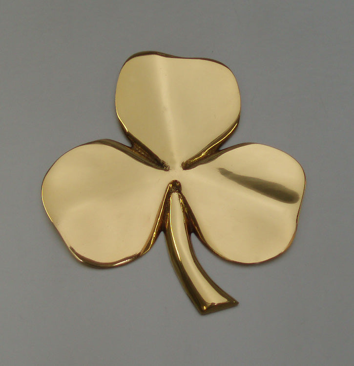 Brass Shamrock