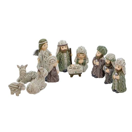 Aran Nativity Set