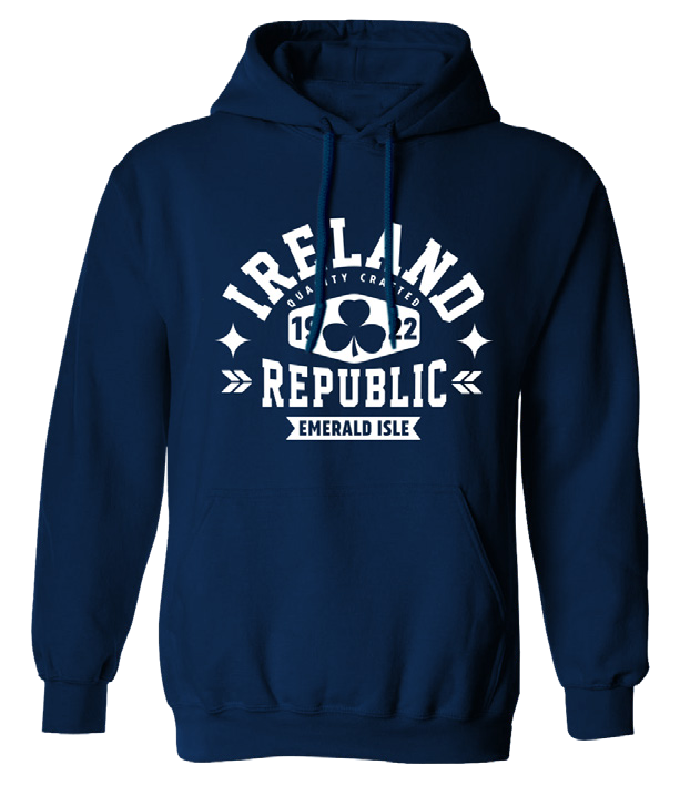 Adult Classic Hooded Sweatshirt (Navy)