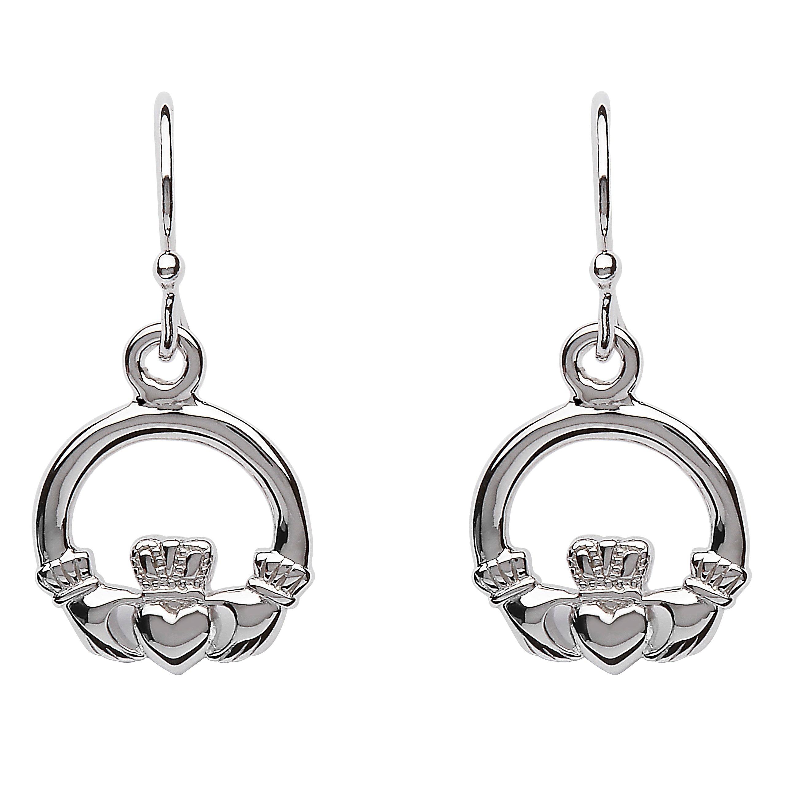 Claddagh_Earrings