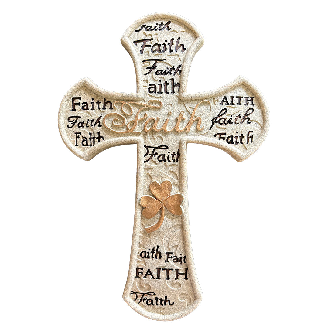 Irish Faith Cross