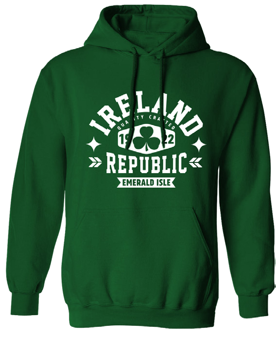 Green Ireland Hoodie