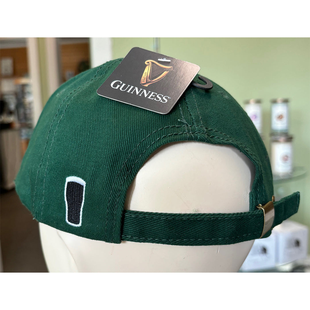 Green Guinness Opener Baseball Cap