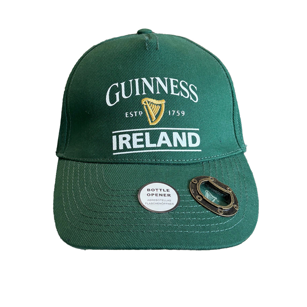 Green Guinness Opener Baseball Cap