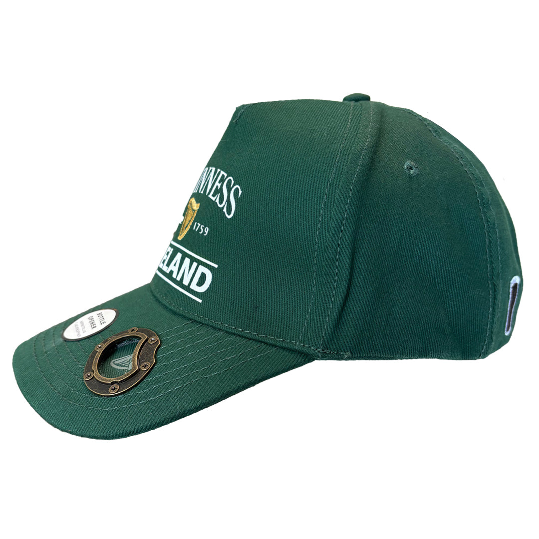 Green Guinness Opener Baseball Cap