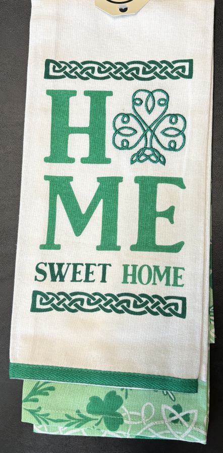 Home Sweet Home Set of 2 Kitchen Towels