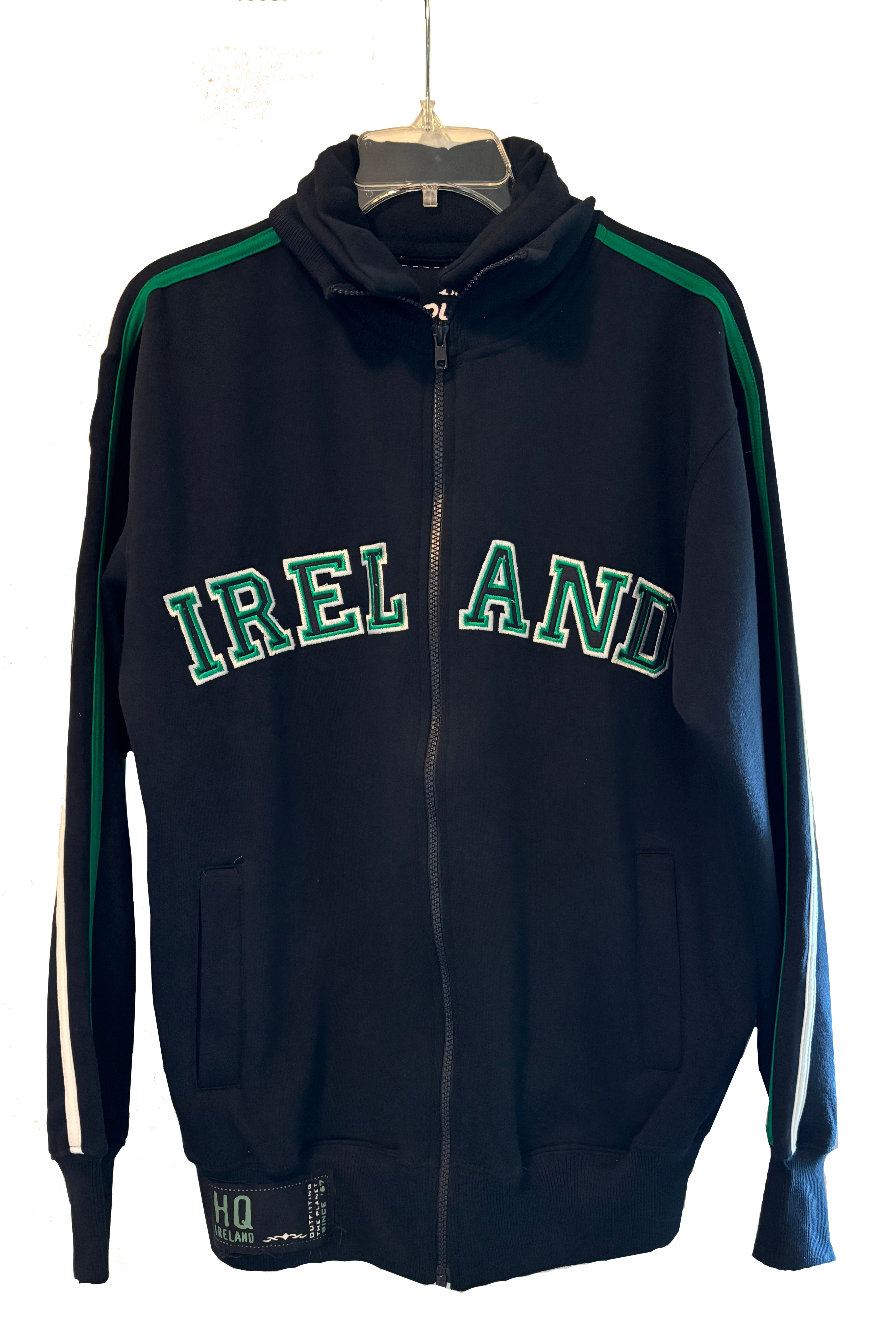 Double Collar Ireland Retro Jacket