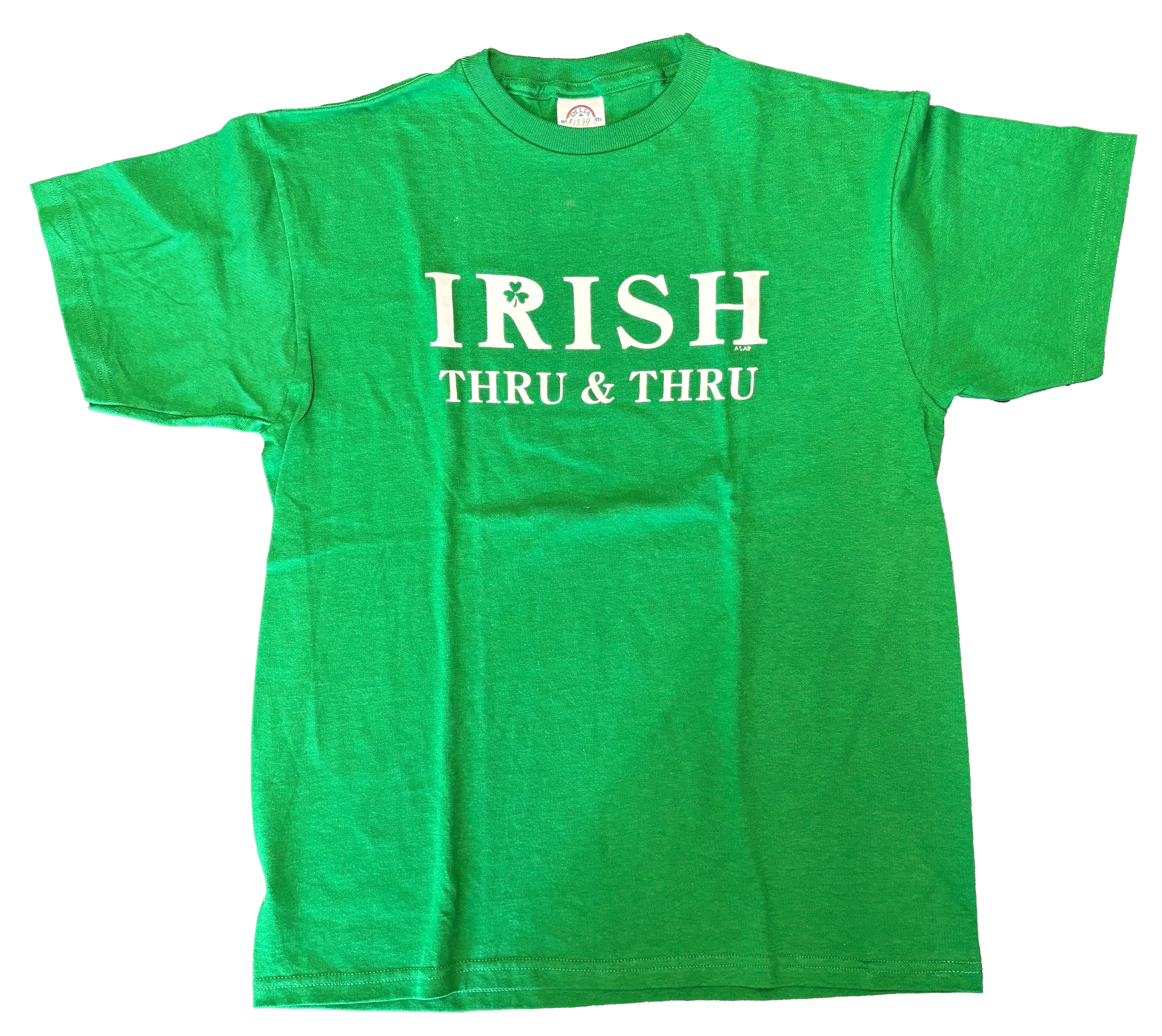 Irish Thru & Thru Green T-Shirt