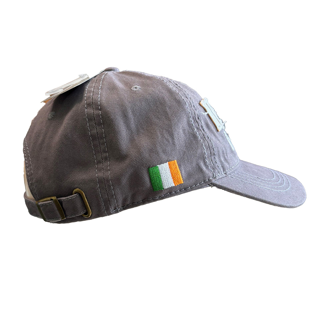 Grey Irish People Baseball Cap