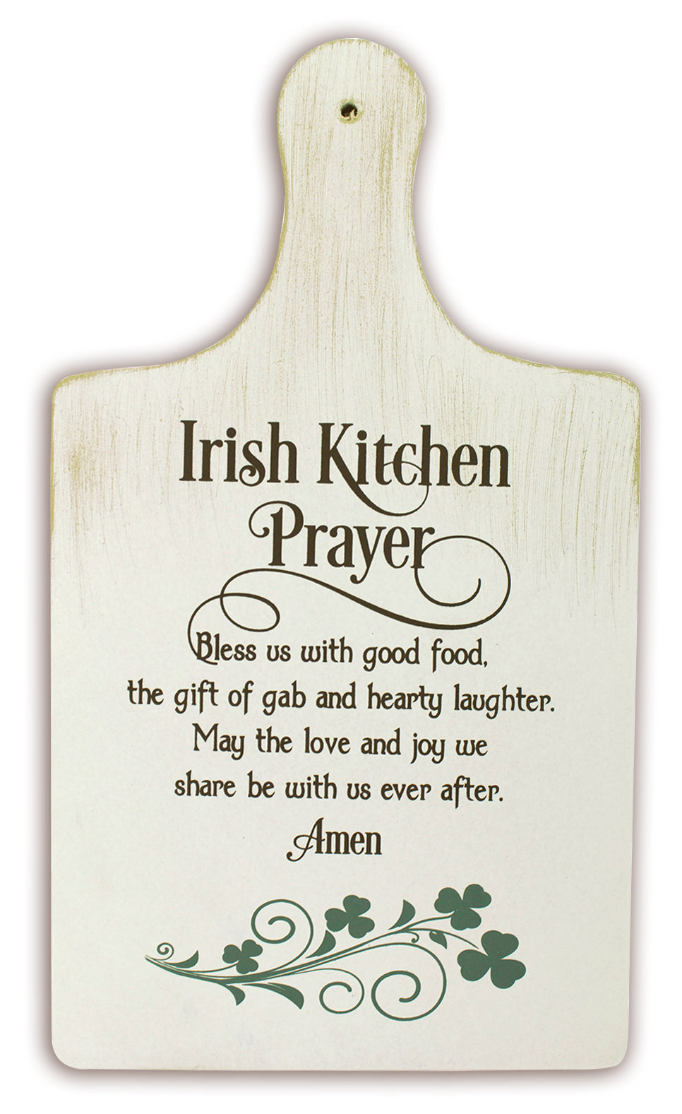 Irish Kitchen Prayer Cutting Board