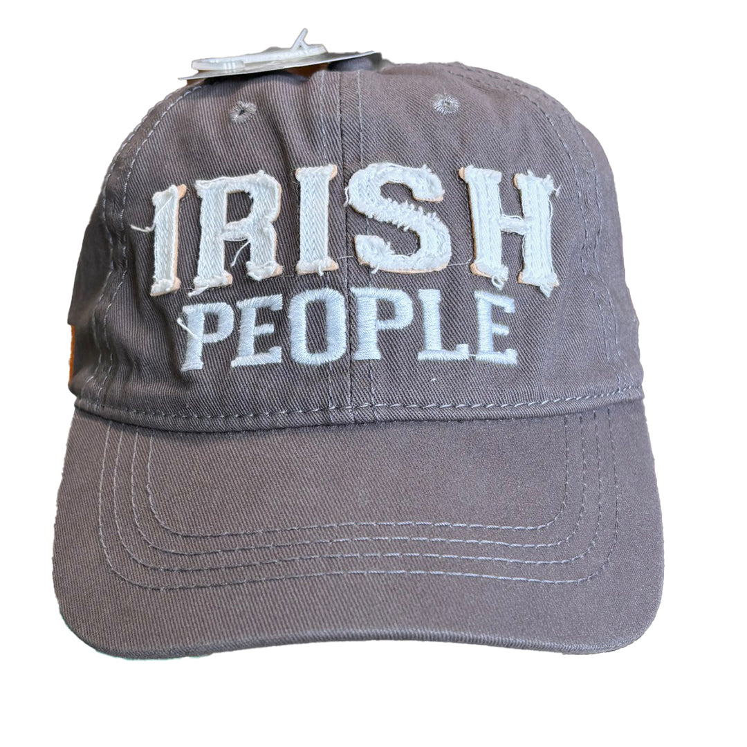 Grey Irish People Baseball Cap