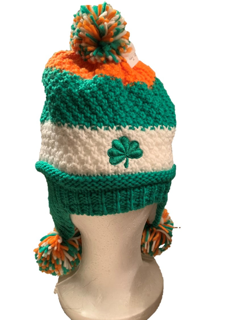 Kids Irish Pom Hat