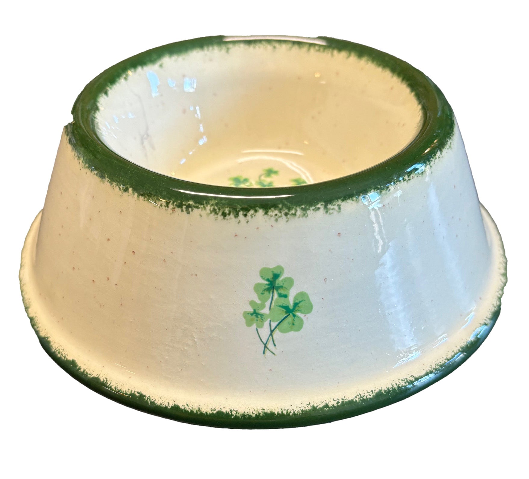 Shamrock Pet Bowl