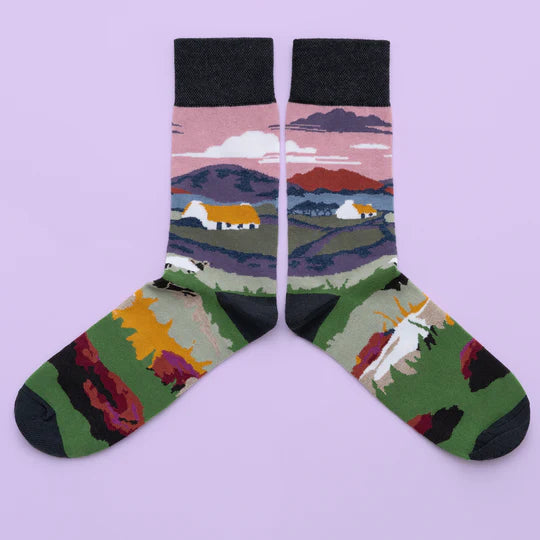 Connemara Socks