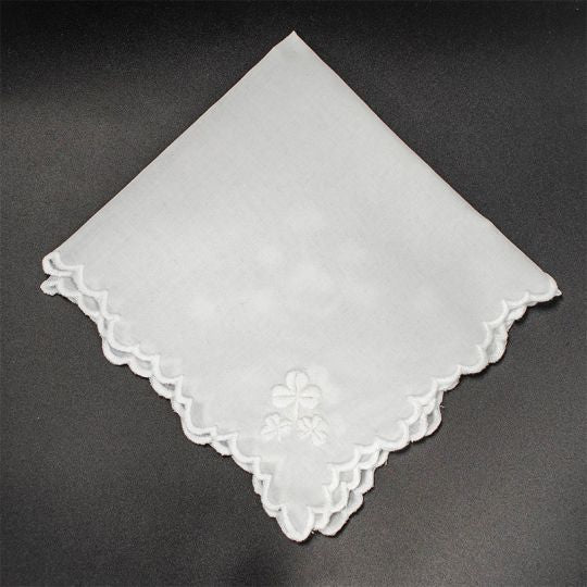 Shamrock Handkerchief