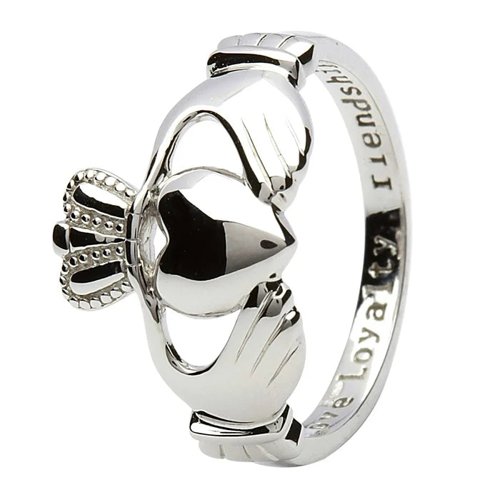 Sterling Silver Claddagh Ring