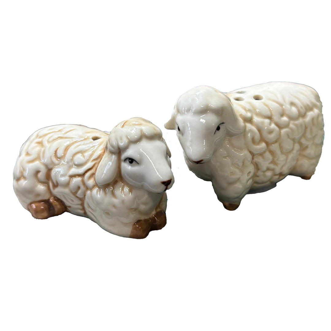 Sheep Salt & Pepper Shaker Set