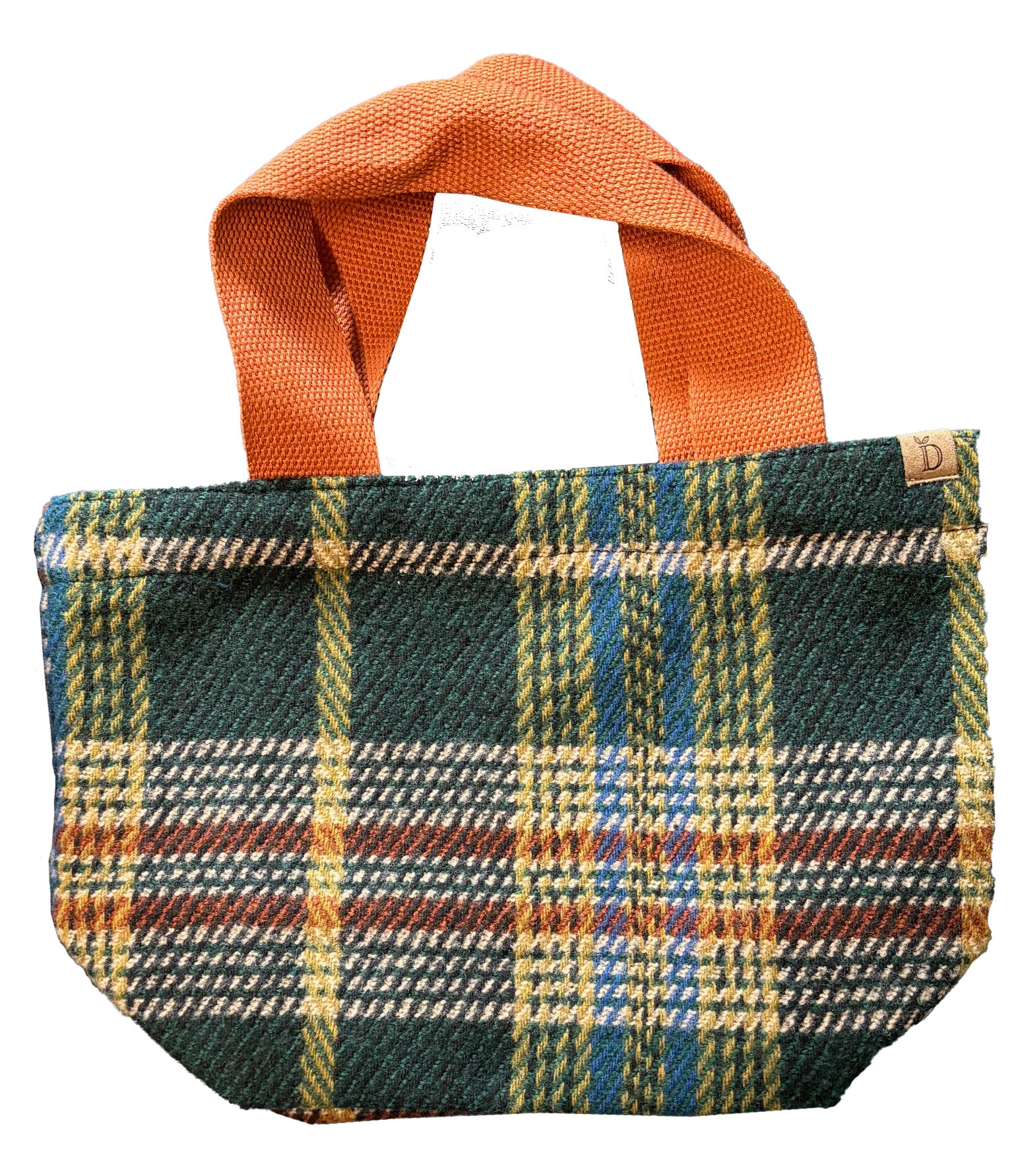 Large Plaid Tote