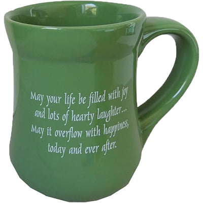 'Tis a Blessing to Be Irish – 16 oz. Stoneware Mug