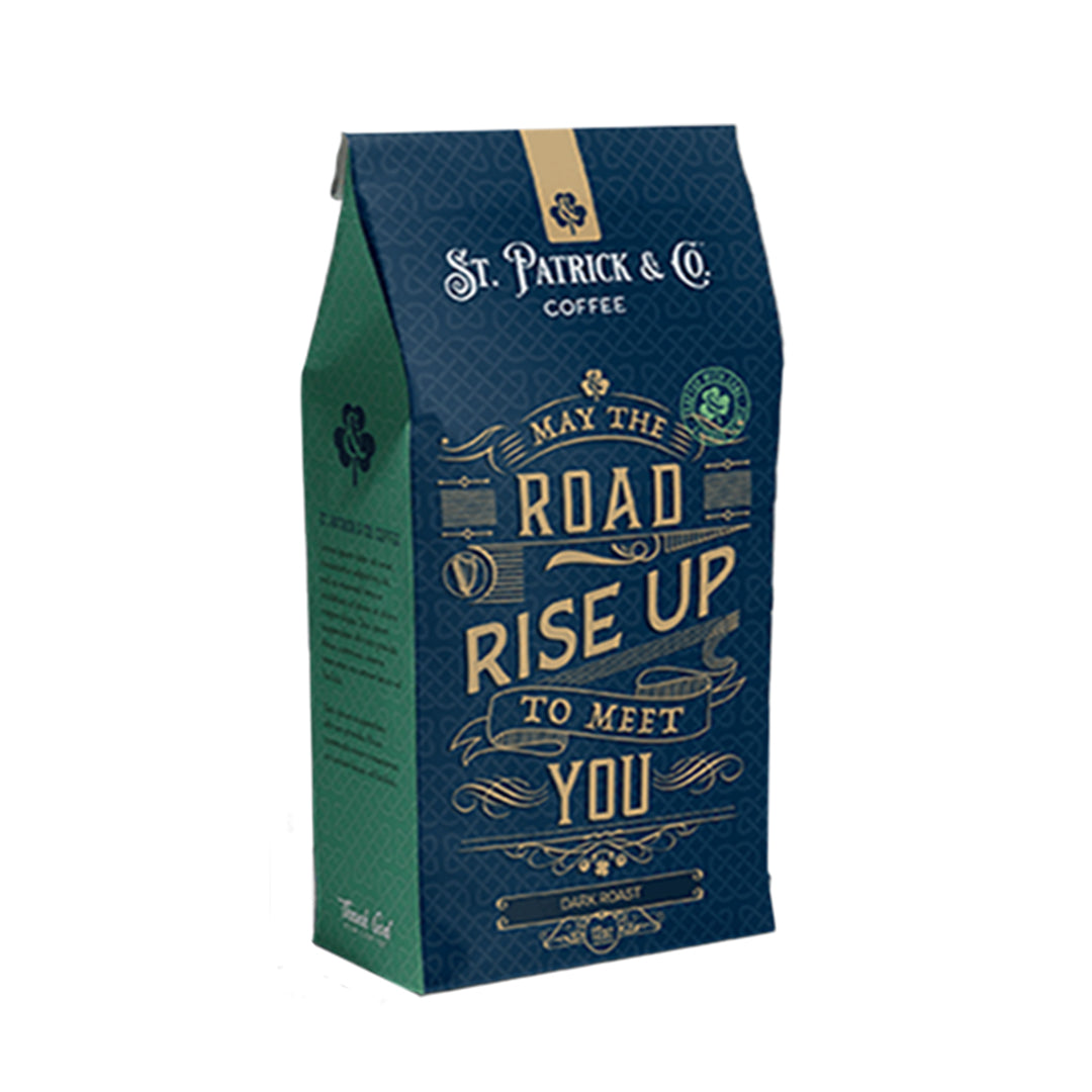 St. Patrick's May the Road Rise to Meet You Dark Roast Coffee