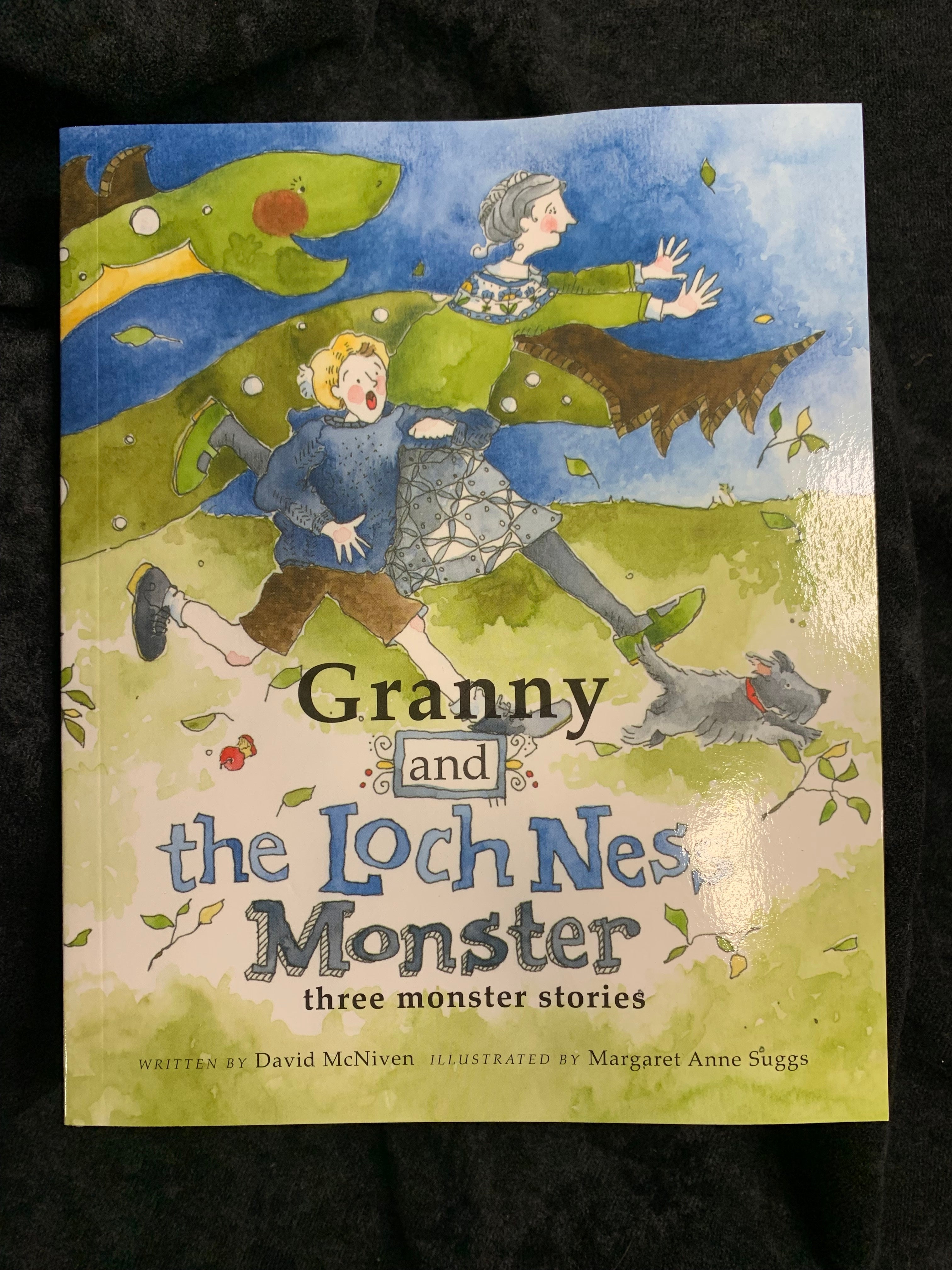 Granny and the Loch Ness Monster - Three Monster Stories