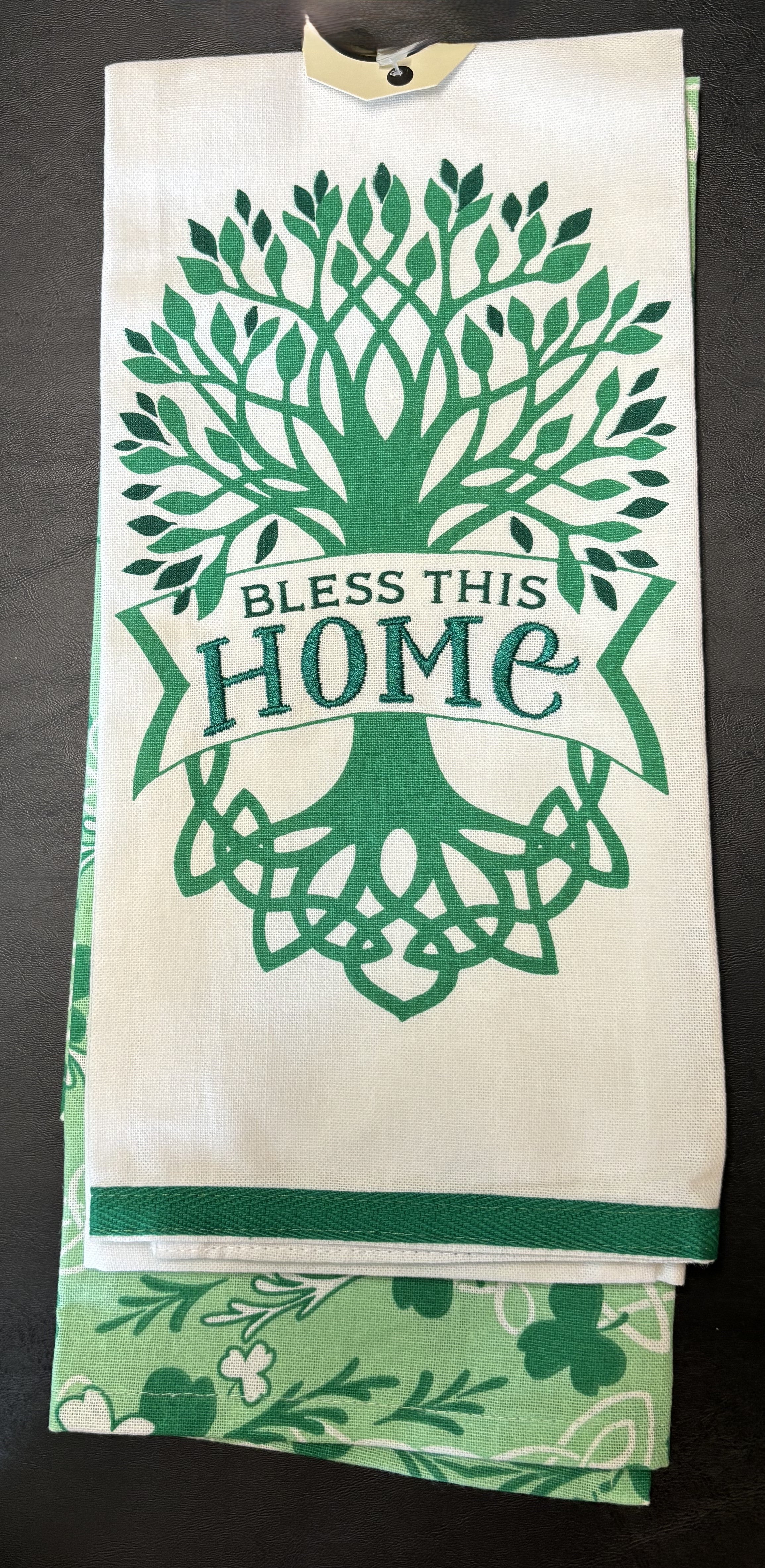 Bless This Home Set of 2 Kitchen Towels