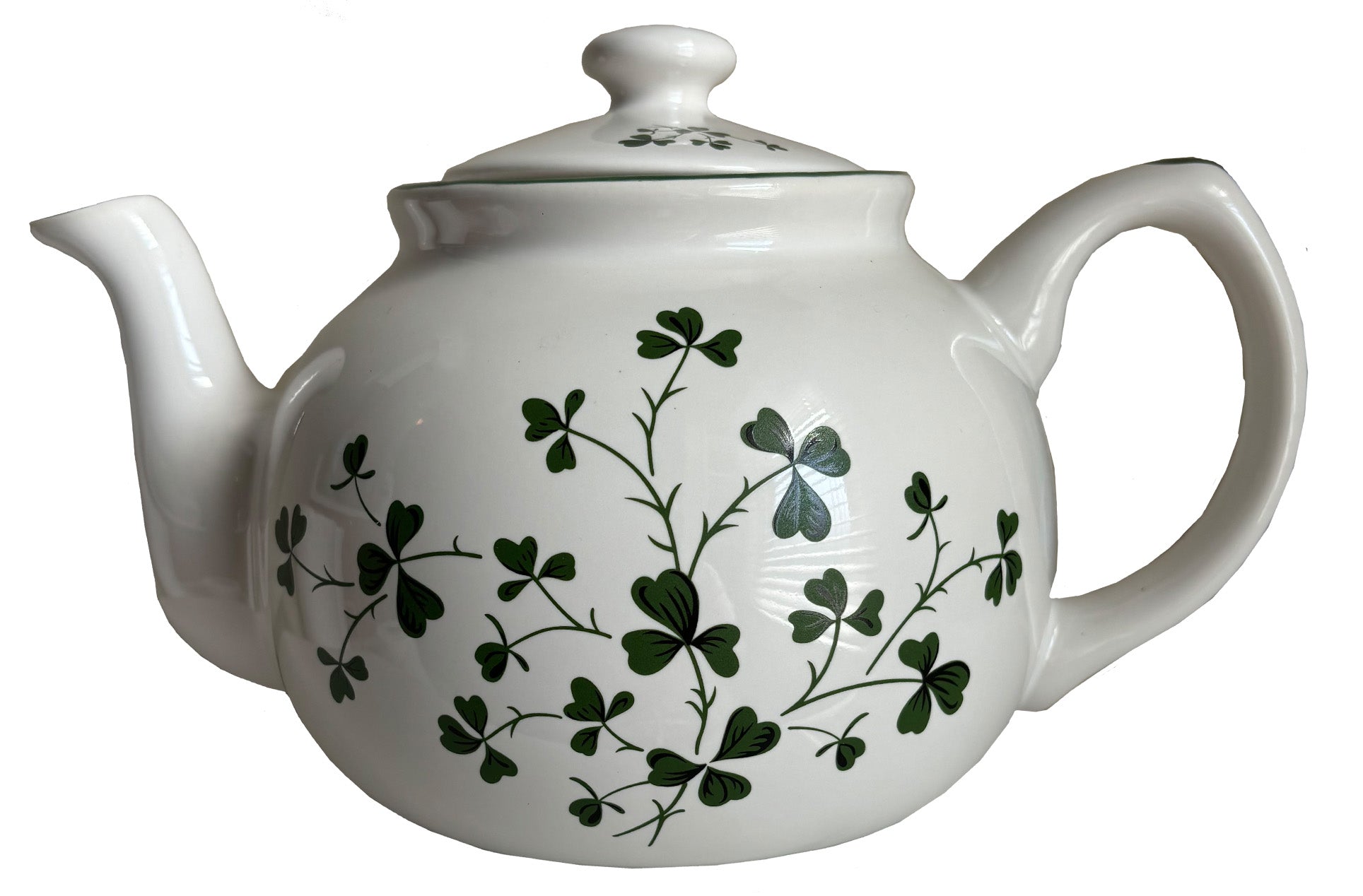 Large Shamrock Teapot