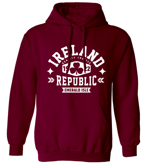 Adult Classic Hooded Sweatshirt (Maroon)