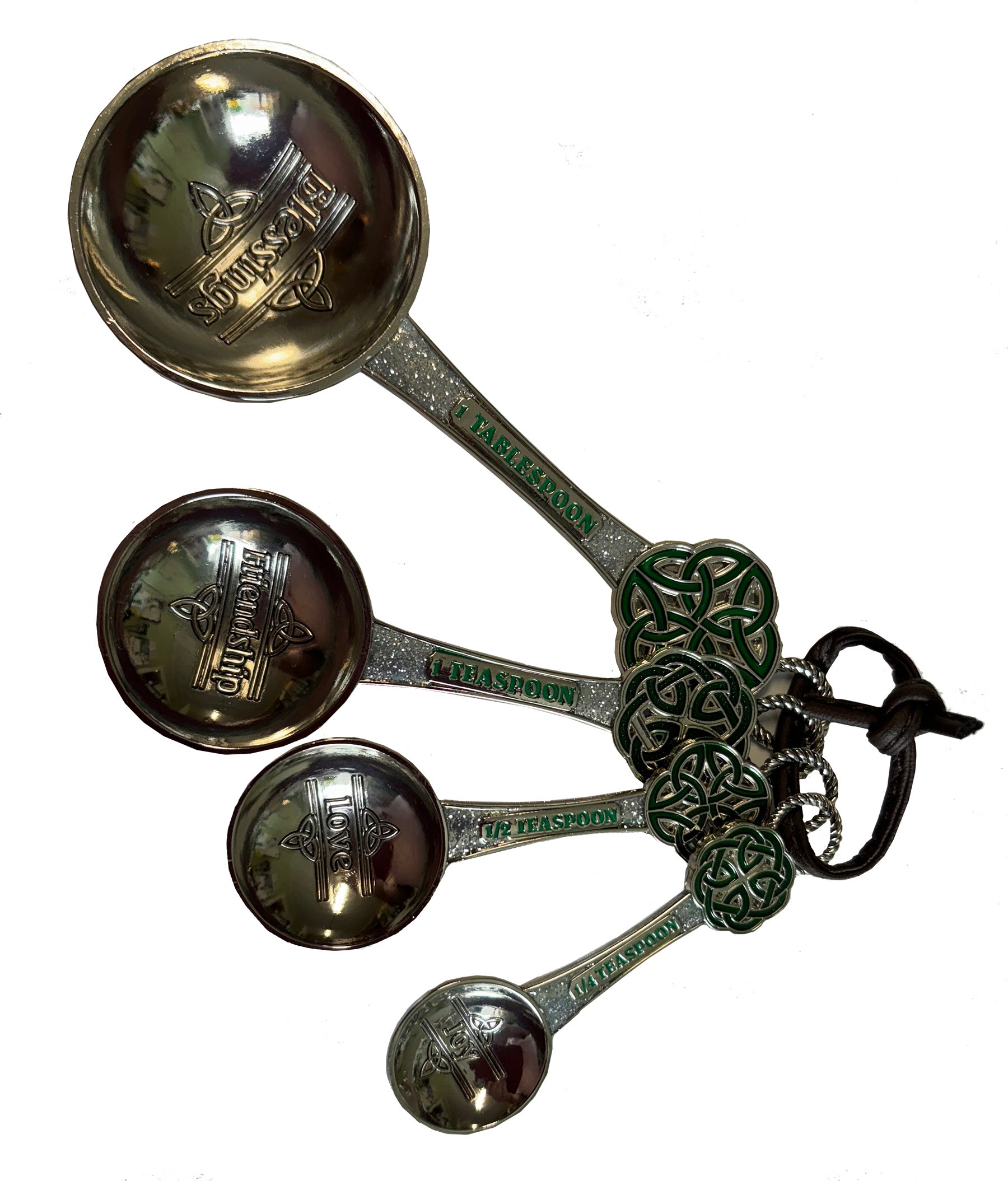 Irish Friendship Knot Measuring Spoons (4 pc. set)