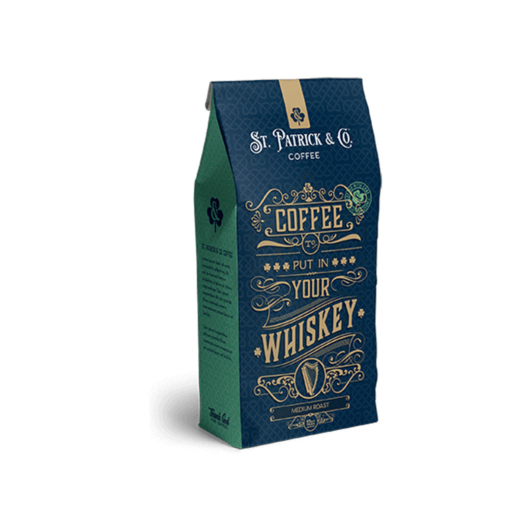 St. Patrick & Co. Put in Your Whiskey Medium Roast Coffee