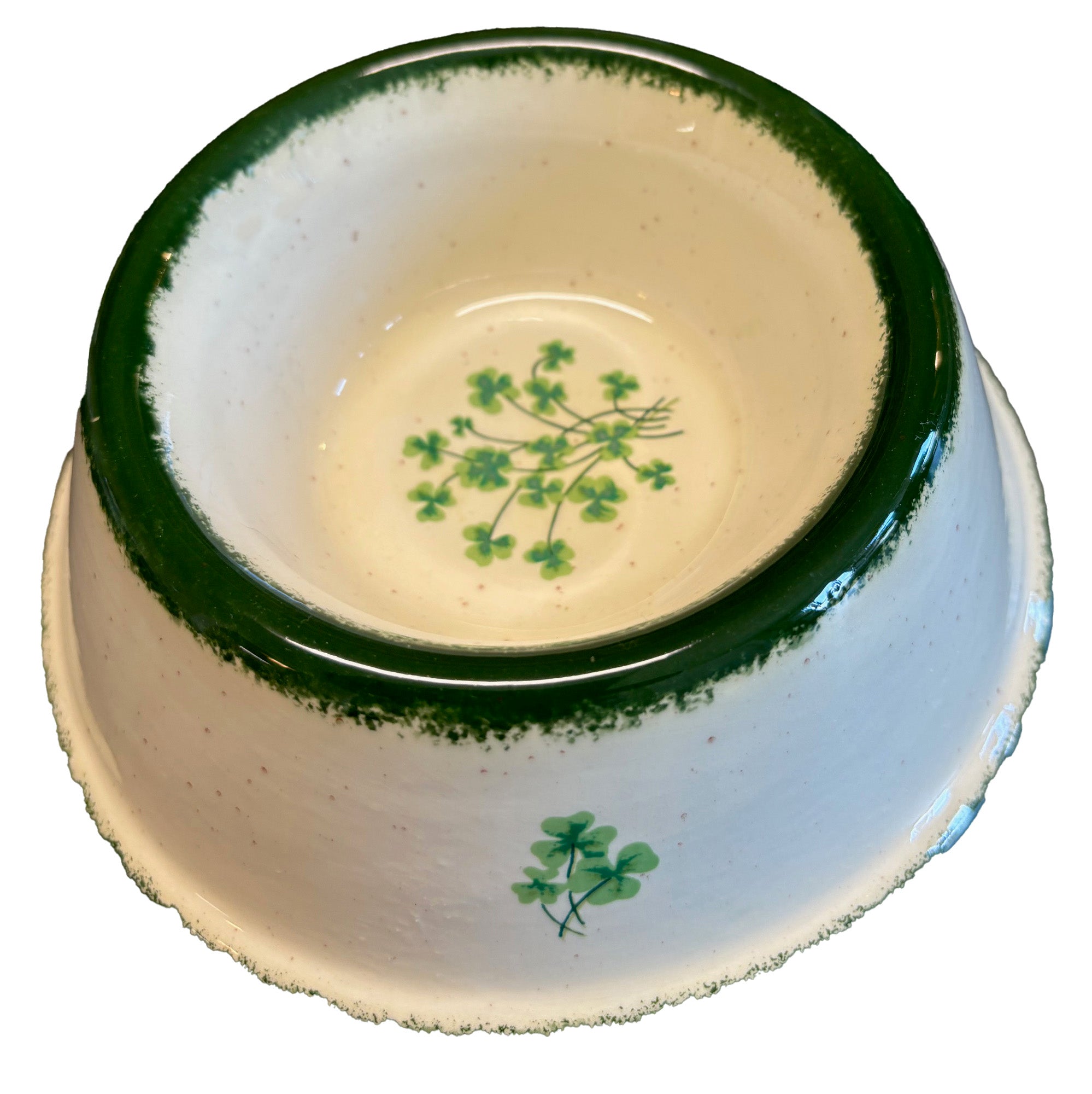 Shamrock Pet Bowl