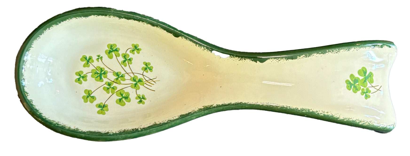 Shamrock Spoon Rest